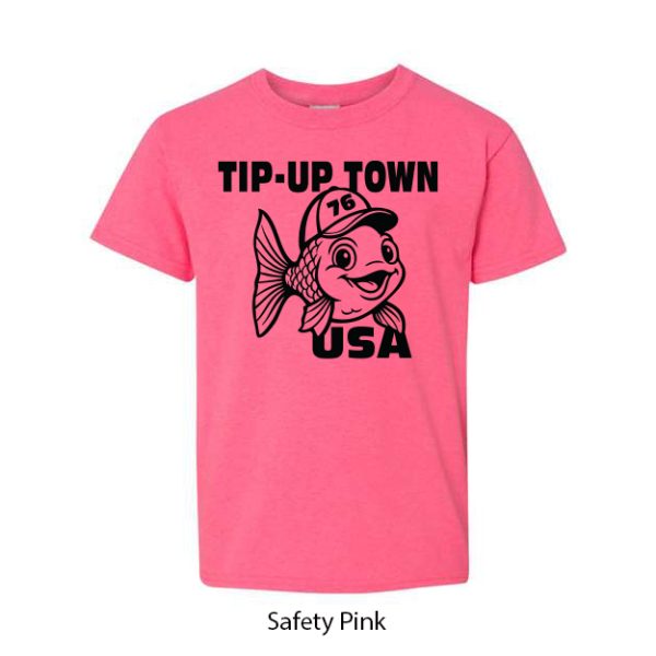 Tip-Up Town USA Youth T-Shirt - Image 17