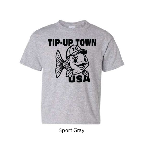 Tip-Up Town USA Youth T-Shirt - Image 19