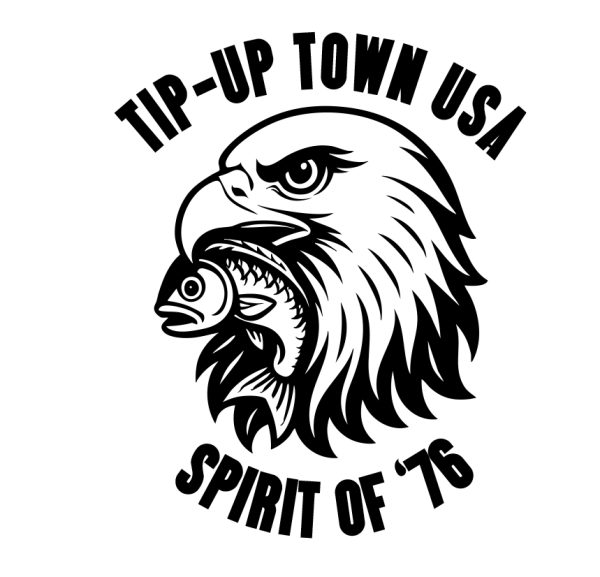 Tip-Up Town USA Ladies Lightweight Pullover Hoodie - Image 11