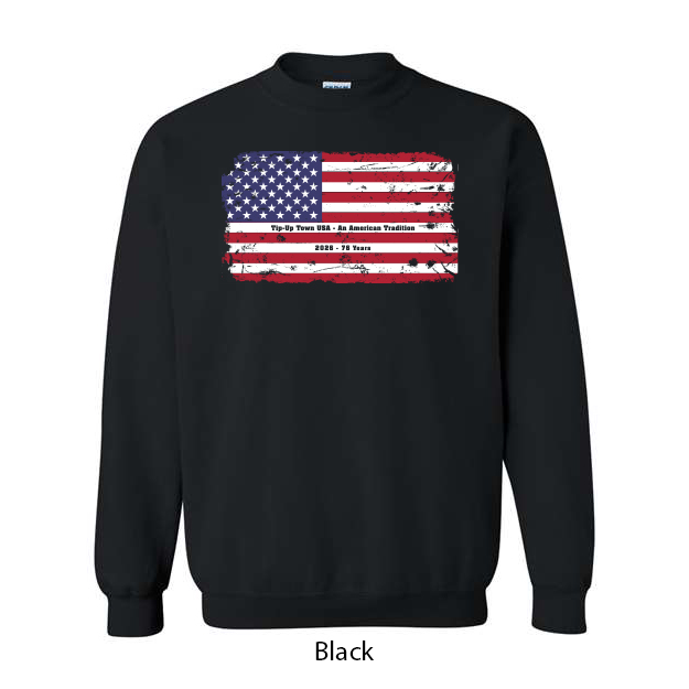 Tip-Up Town USA Crewneck Sweatshirt - Image 2