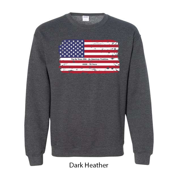 Tip-Up Town USA Crewneck Sweatshirt - Image 3