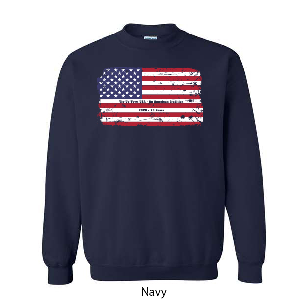 Tip-Up Town USA Crewneck Sweatshirt