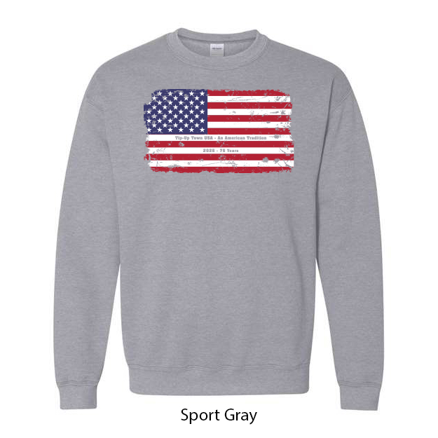 Tip-Up Town USA Crewneck Sweatshirt - Image 5
